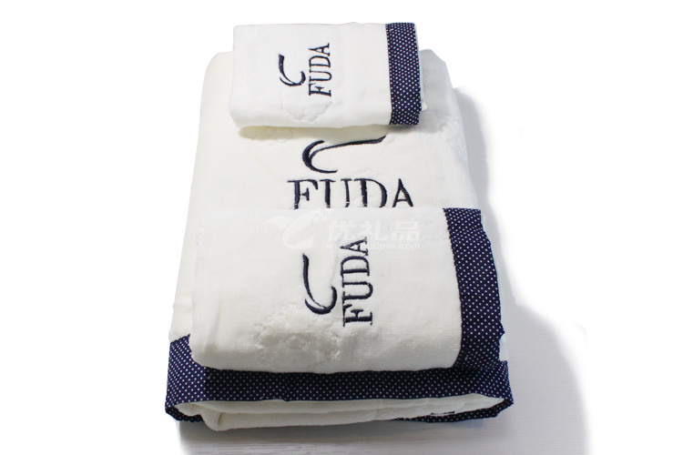 玉蘭花三件套毛巾_5