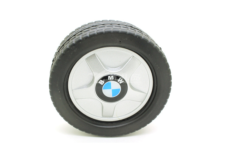 創意禮品 仿宝马轮胎烟灰缸带盖定制 _2