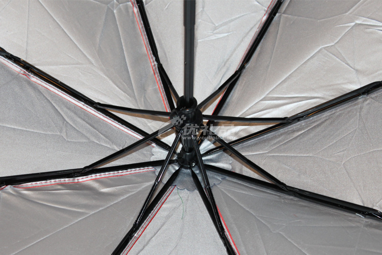 三折晴雨傘 太阳伞定制_5