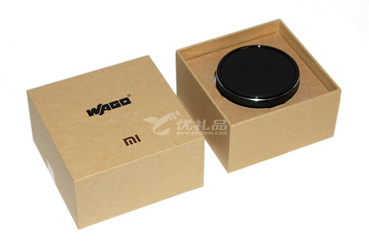 小米（MI）小钢炮蓝牙音箱便携无线迷你音响低音炮商务禮品定制_2