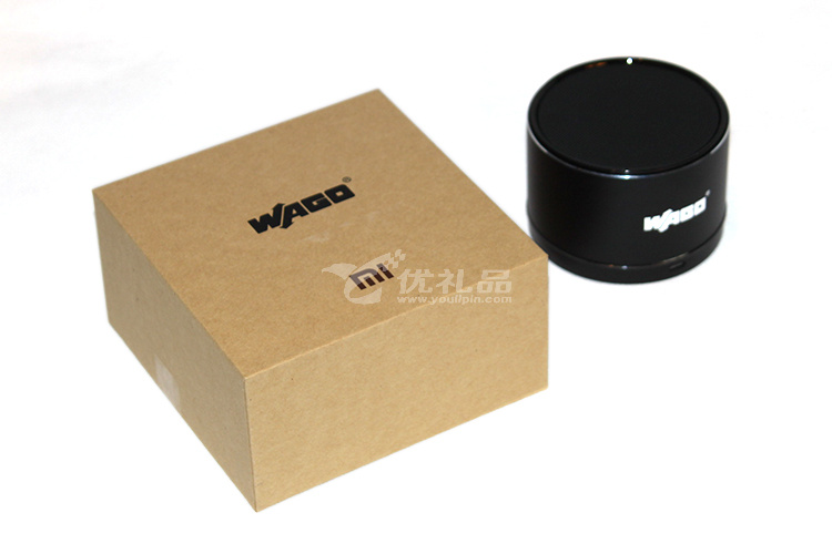 小米（MI）小钢炮蓝牙音箱便携无线迷你音响低音炮商务禮品定制_3