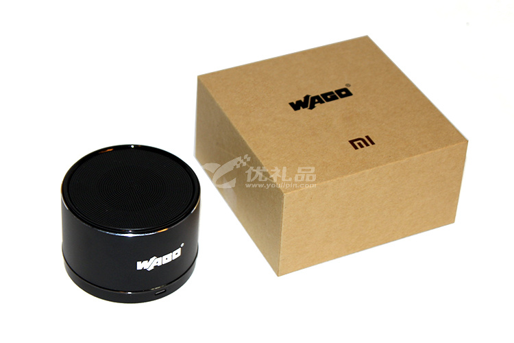 小米（MI）小钢炮蓝牙音箱便携无线迷你音响低音炮商务禮品定制_1