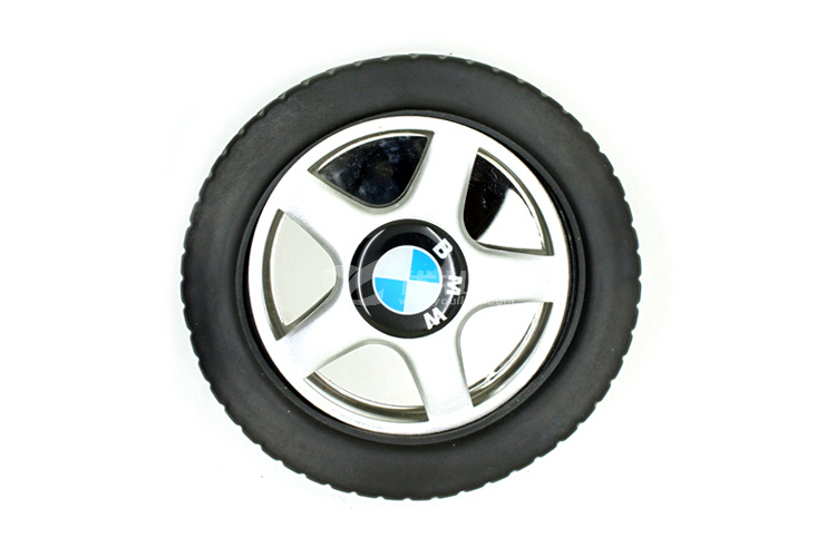 創意禮品 仿宝马轮胎烟灰缸带盖定制 _1