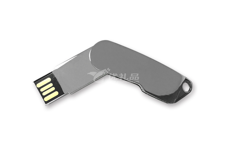 8G金属小U盤 精品U盤定做 优质商務禮品_2