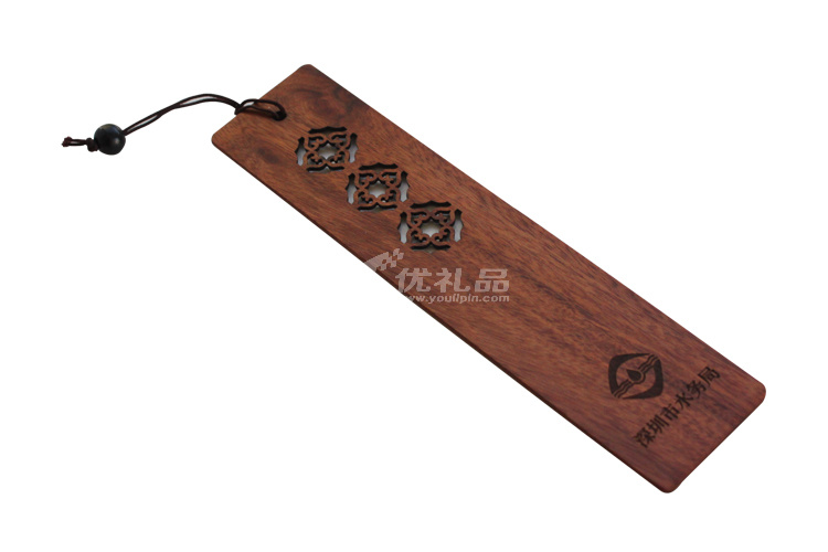 高檔窗棂書簽名片夾禮盒套裝_5