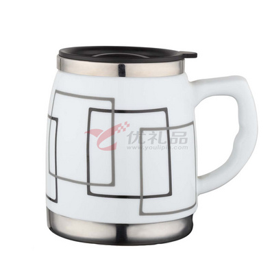广告杯 磁钢杯 450ml