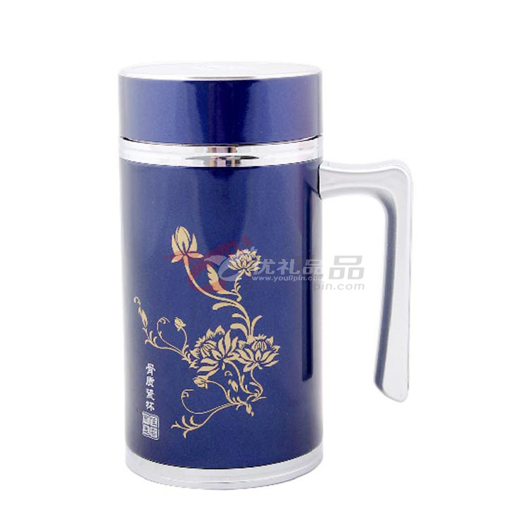 办公杯 佳嘉丽 420ml 红 蓝 白