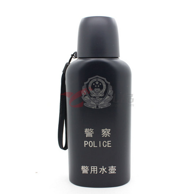 贵族旅行壶保温壶 500ML扁形运动水壶 H0501YB