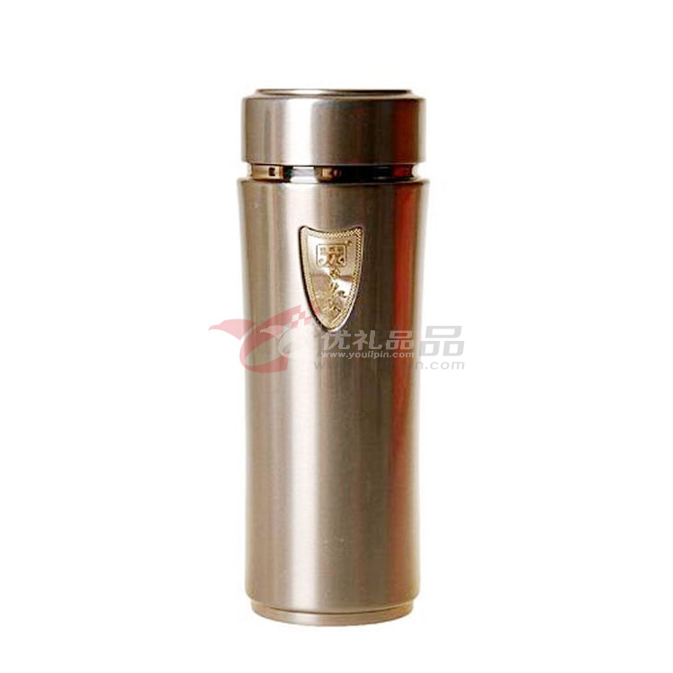 保温杯 佳嘉丽 360ml 白钢