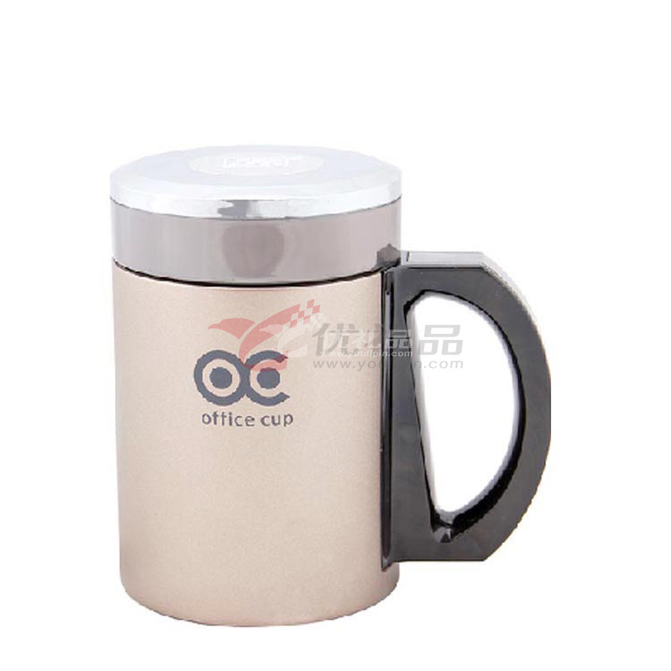 办公杯 佳嘉丽 580ml 白钢、银灰、香槟