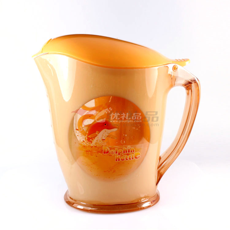 海豚双色水壶（一壶四杯）