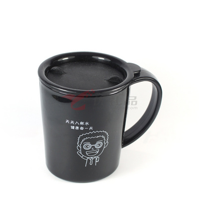 黑白配情侣水杯（盒装）