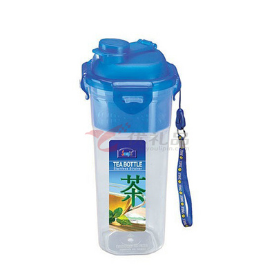 方形高嘴密封水杯 600ml