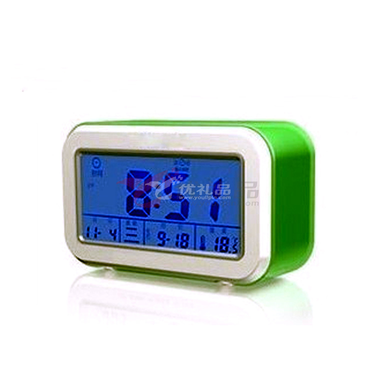 智能型声控背光语音万年历