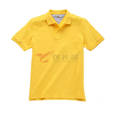 240克普染T/C涤棉短袖翻领T恤/polo衫/文化衫定制