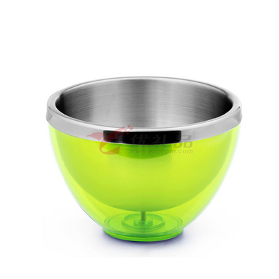 Stylor/法国花色 0.8L不锈钢小号创意厨房时尚用品水果碗