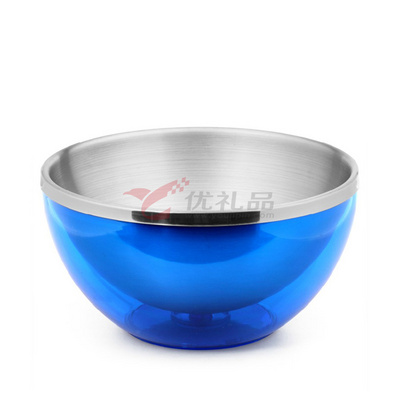 Stylor/法国花色 2.5L欧式水果盆 时尚创意大号水果碗 厨房家居