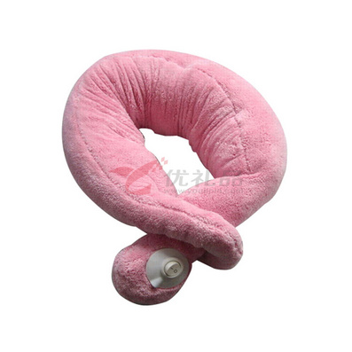 超柔高能量微粒子绒毛按摩围巾/按摩枕 