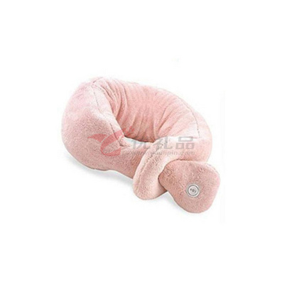 毛绒按摩围巾/按摩枕 