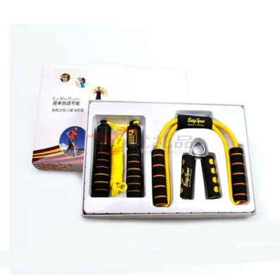 魅力塑身3件套2.0(计数跳绳+塑胸拉力器+握力器+在线教练卡)