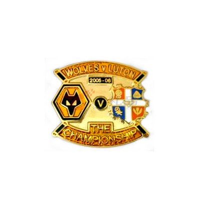 校庆纪念镀镍微章