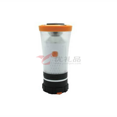 领路者无级调光可收缩LED野营灯 具手电功能
