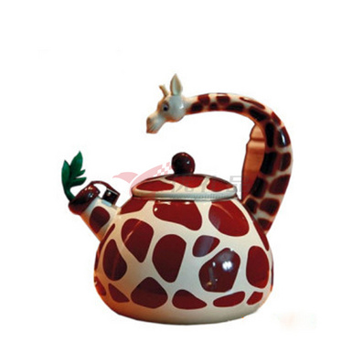 青青乐福电热水壶 动物壶-长颈鹿2.8L