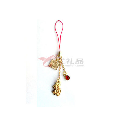 福字手机绳 手机挂链