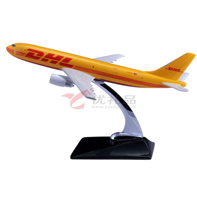 1:170空客A300仿真树脂模型/飞机模型