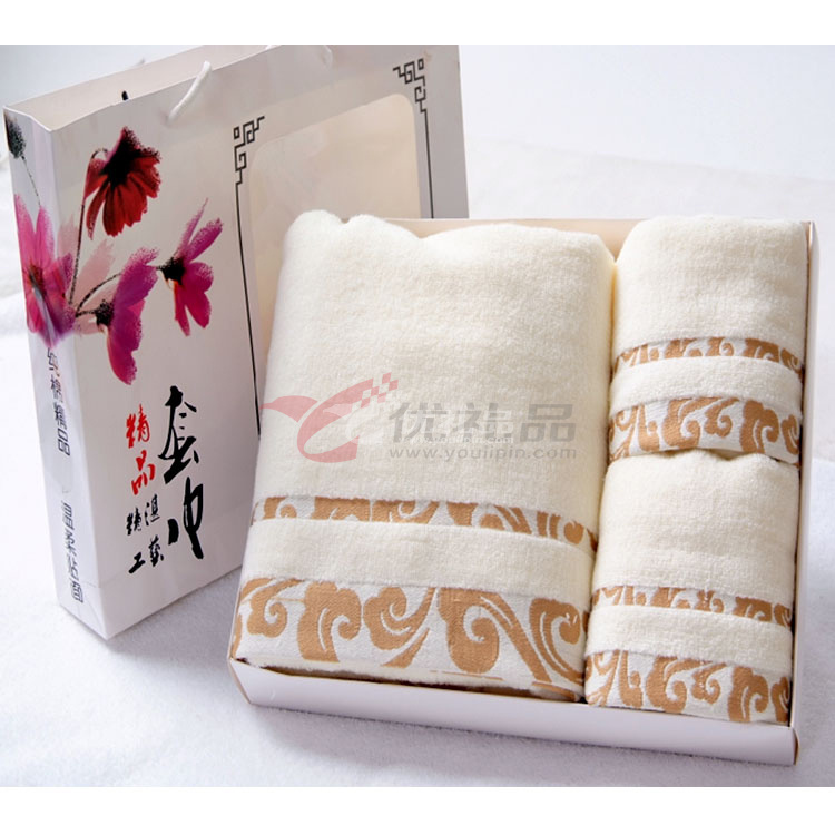 祥云万里毛巾礼盒