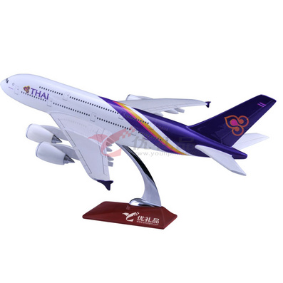 1:167空客A380仿真树脂模型/飞机模型