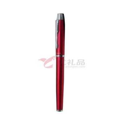 派克笔PARKER/IM系列粉红白夹签字笔