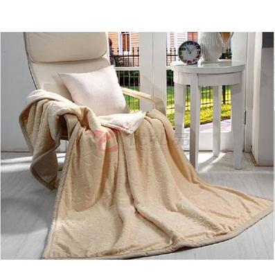 小梦羊多功能羊羔绒盖垫毯定制