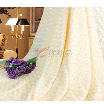 小梦羊至尊雪狐绒毛毯定制