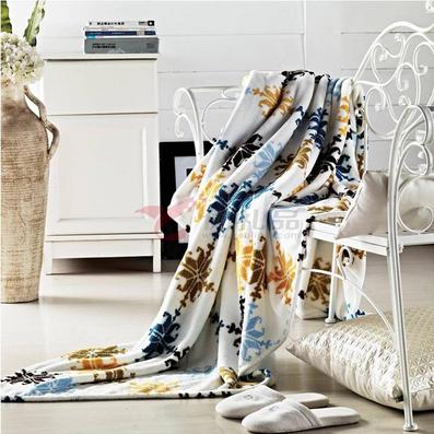 张柏芝代言南方寝饰纳米养生毛毯定制