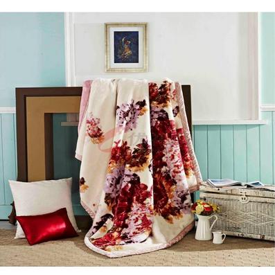 张柏芝代言南方寝饰缤纷争艳毛毯定制