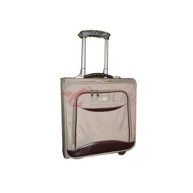 欧柏斯OBOSI 正方形 卡其色 拉杆箱