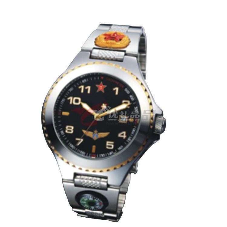 高档商务男表定做 添加LOGO