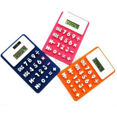 硅胶计算器-不带太阳能