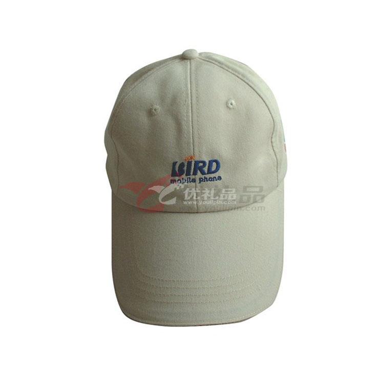 纯棉磨毛三文治棒球帽/工程帽/鸭舌帽子太阳帽 广告帽 定做
