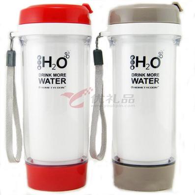 时尚运动茶水杯