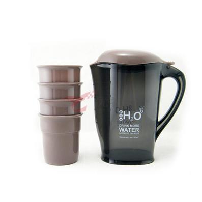 小雅休闲水壶1+4件套