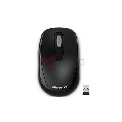 微软鼠标定制（Microsoft）无线便携鼠标1000 黑色