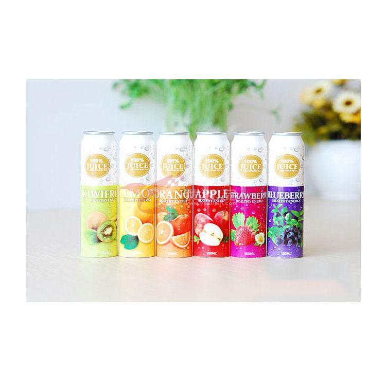 易拉罐水果风扇 定做