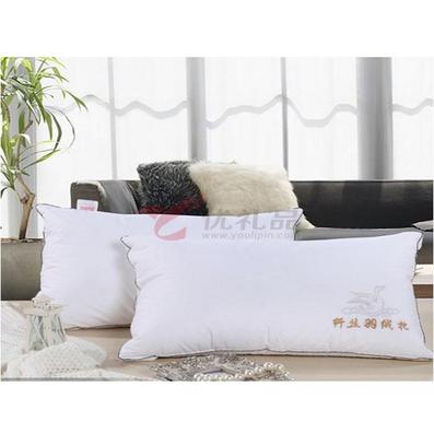 小梦羊纤丝羽绒枕定制