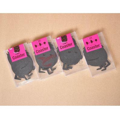 毛毡杯垫  定做