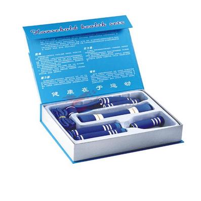 家庭健身四件套（1个哑铃+1个握力器+1条跳绳+1条拉力器）定制