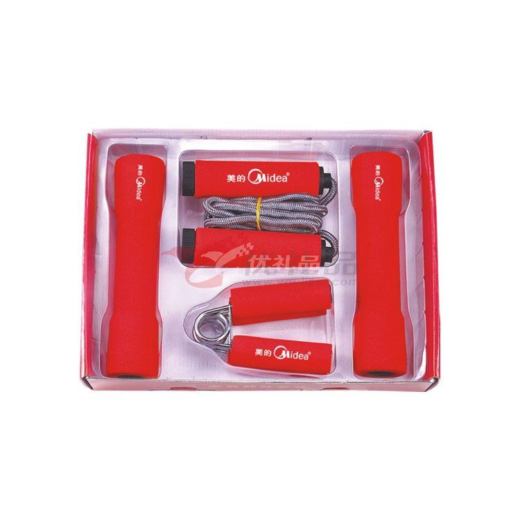 家庭健身五件套(2个哑铃+2个握力器+1条跳绳)定制 家庭健身五件套(2个哑铃+2个握力器+1条跳绳)定制