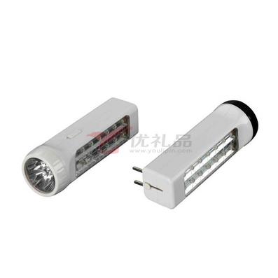 可充电的LED手电筒