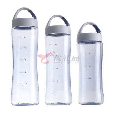 可可尼塑料便携水杯运动水壶茶杯子